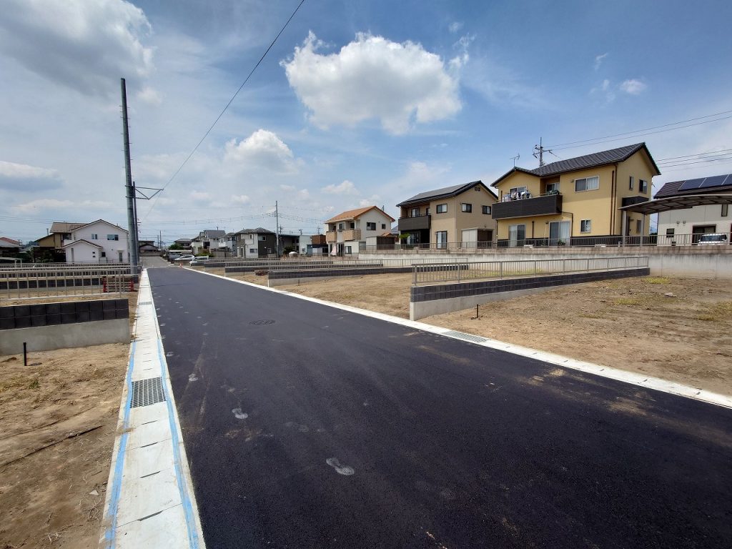 赤堀今井町11区画分譲地