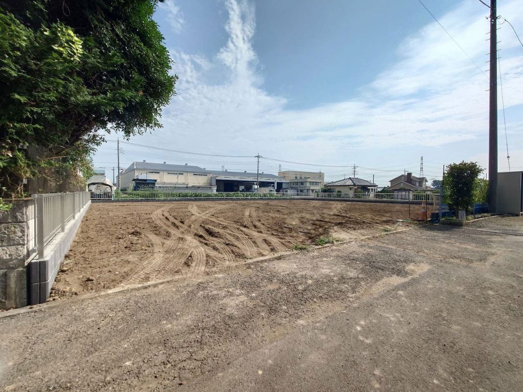 曲沢町_土地