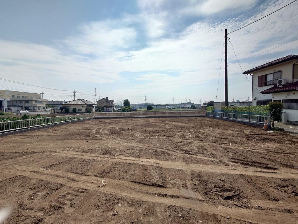 曲沢町_土地