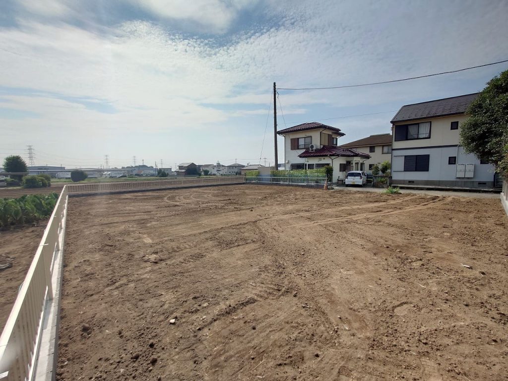 曲沢町_土地