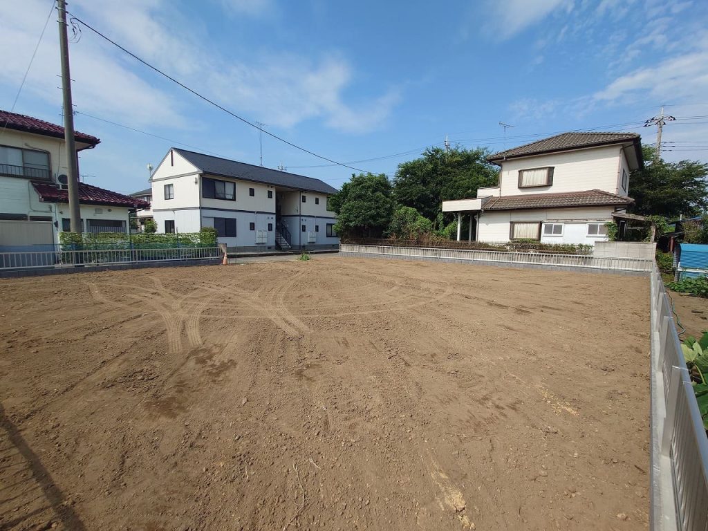 曲沢町_土地