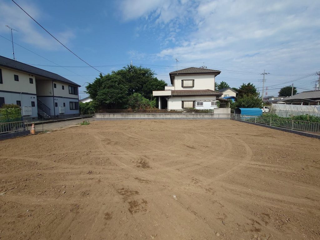 曲沢町_土地