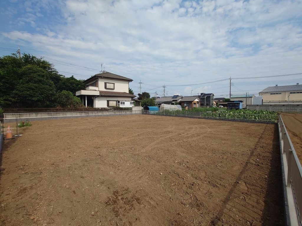 曲沢町_土地