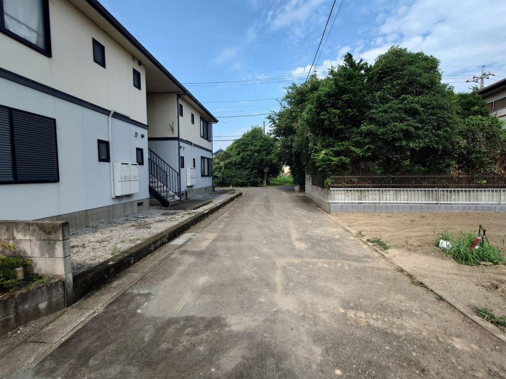 曲沢町_土地