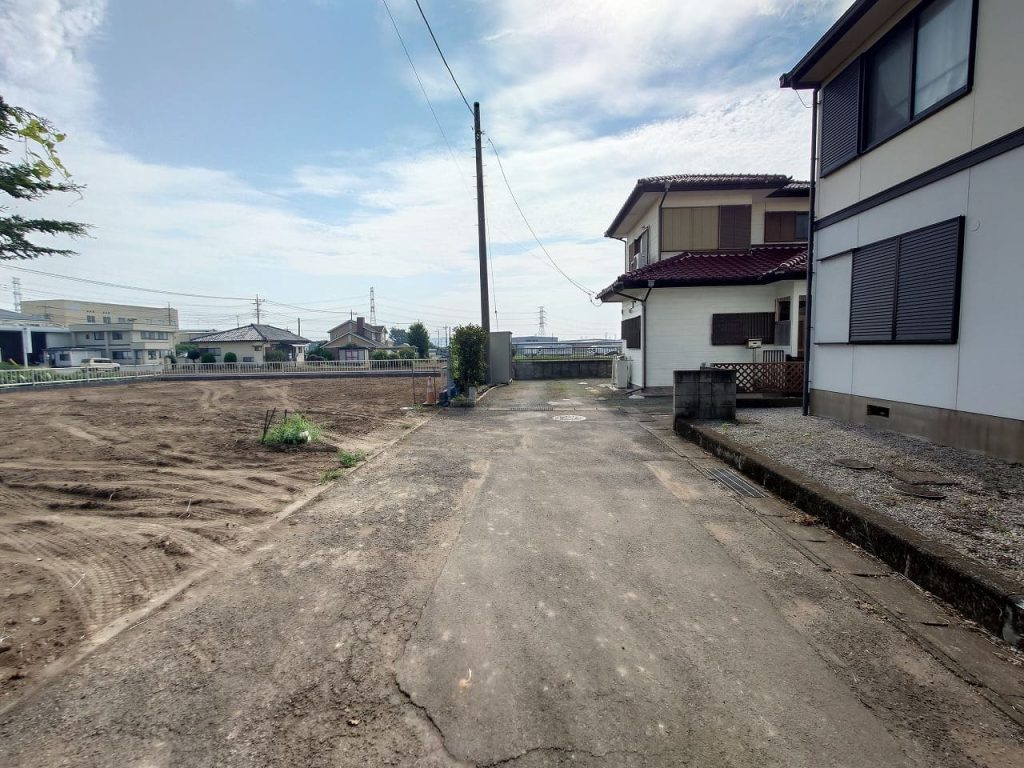 曲沢町_土地