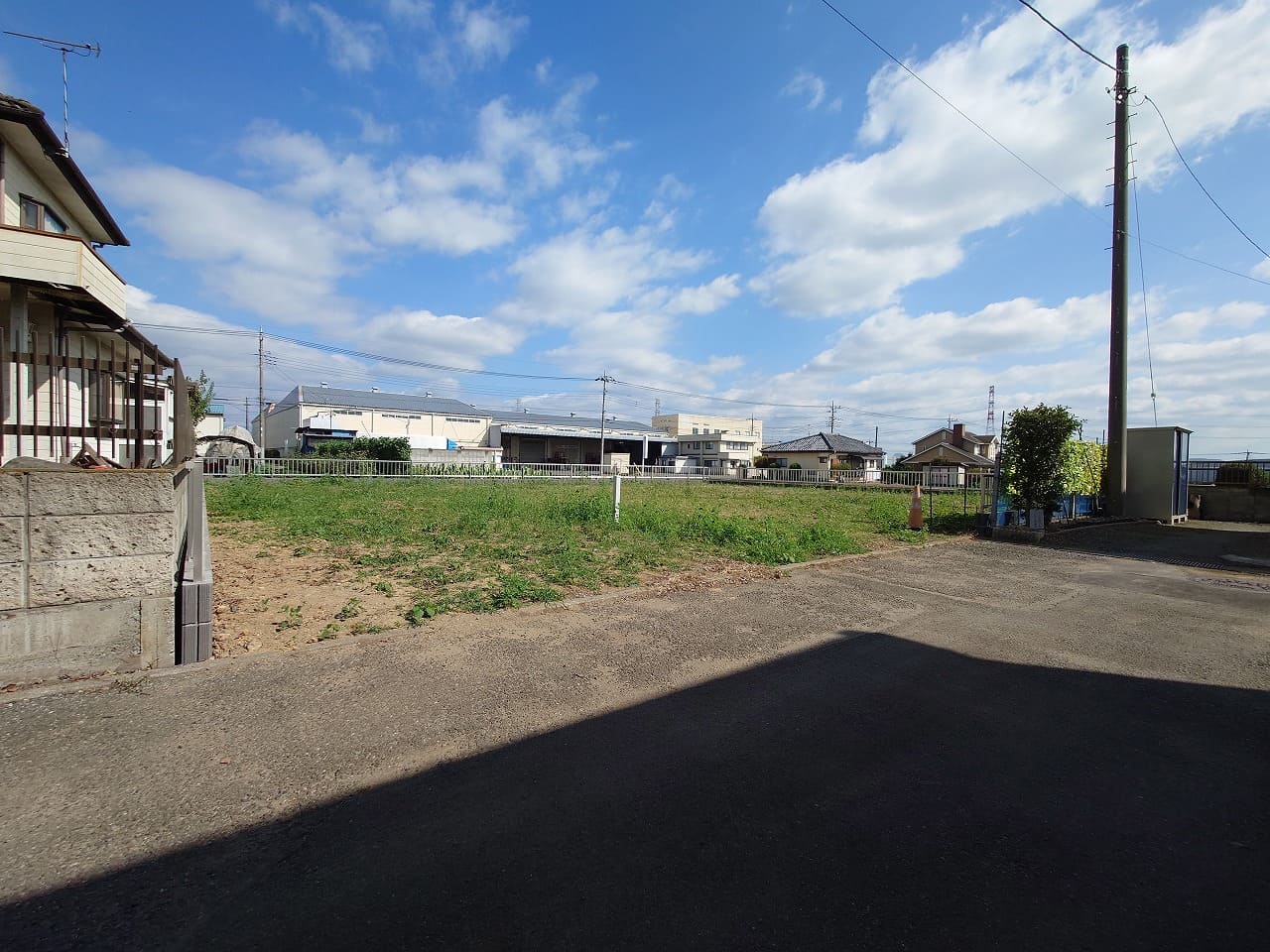 曲沢町土地
