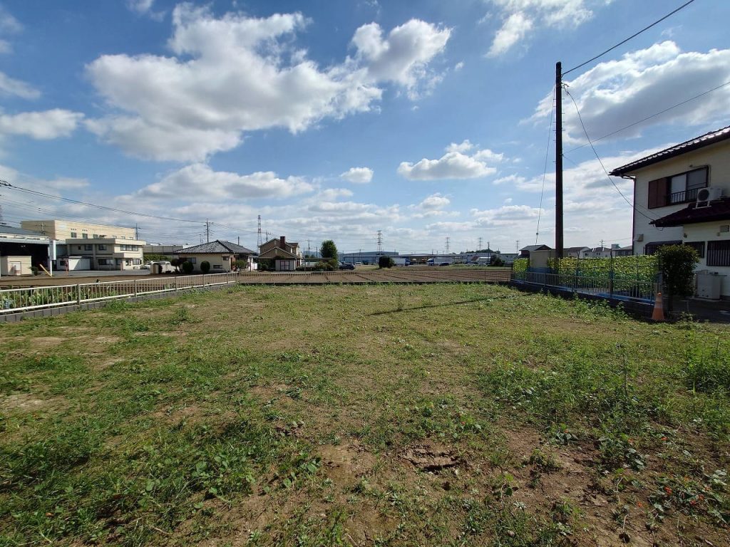 曲沢町_土地