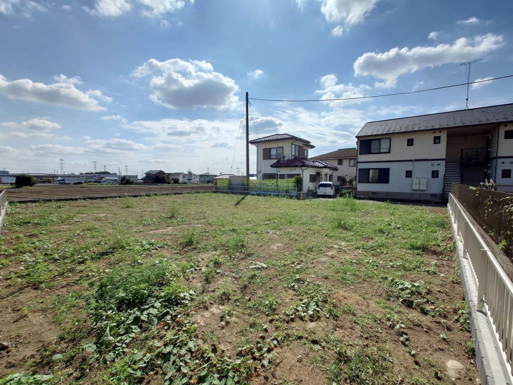 曲沢町_土地