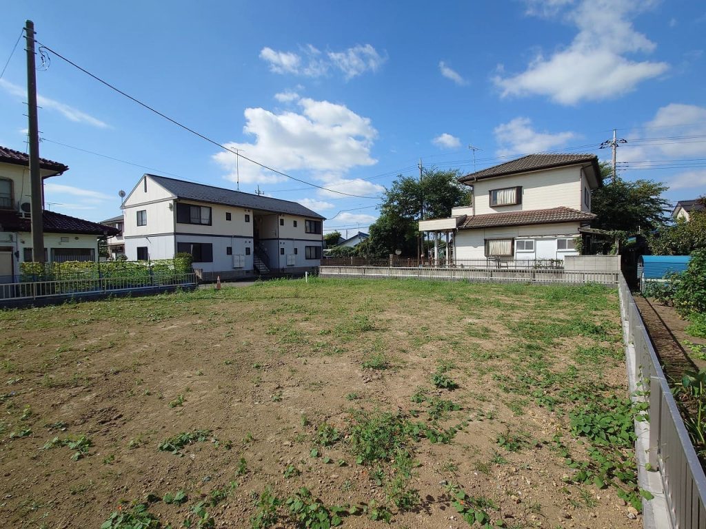 曲沢町_土地
