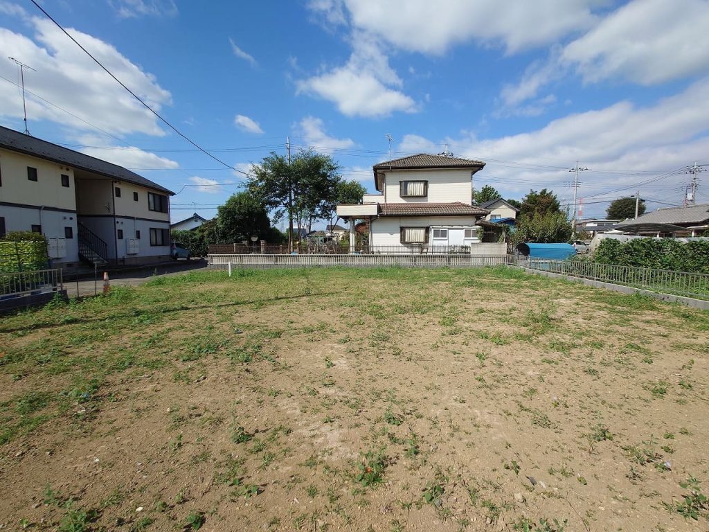 曲沢町_土地