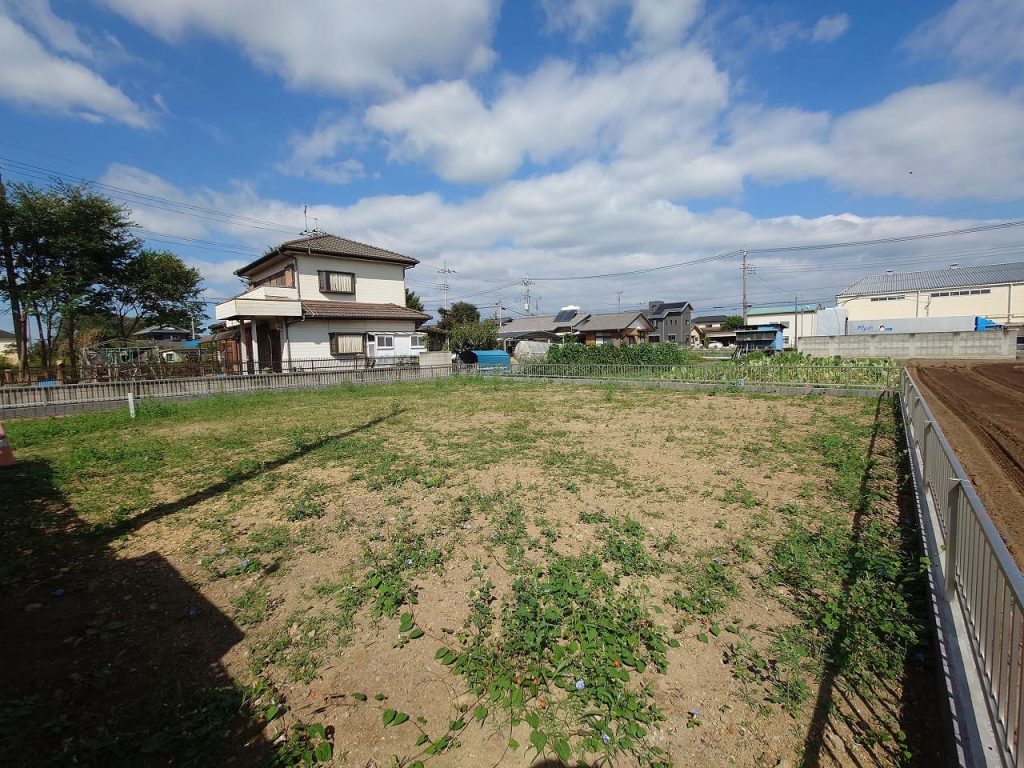 曲沢町_土地
