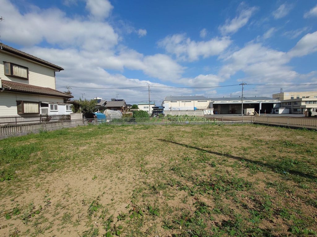 曲沢町_土地
