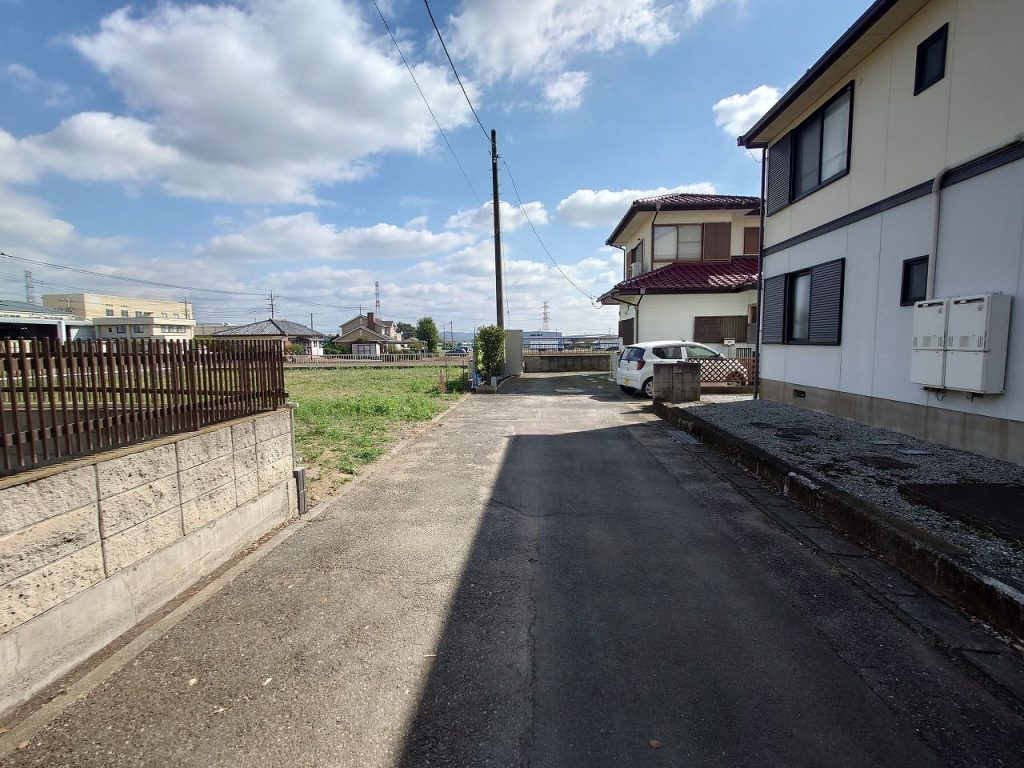 曲沢町_土地