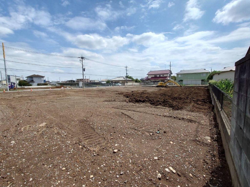 曲沢町_前5区画分譲地