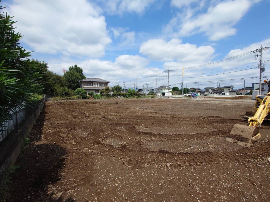 曲沢町_前5区画分譲地