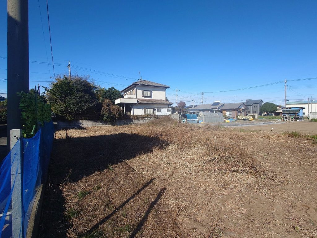 曲沢町_土地