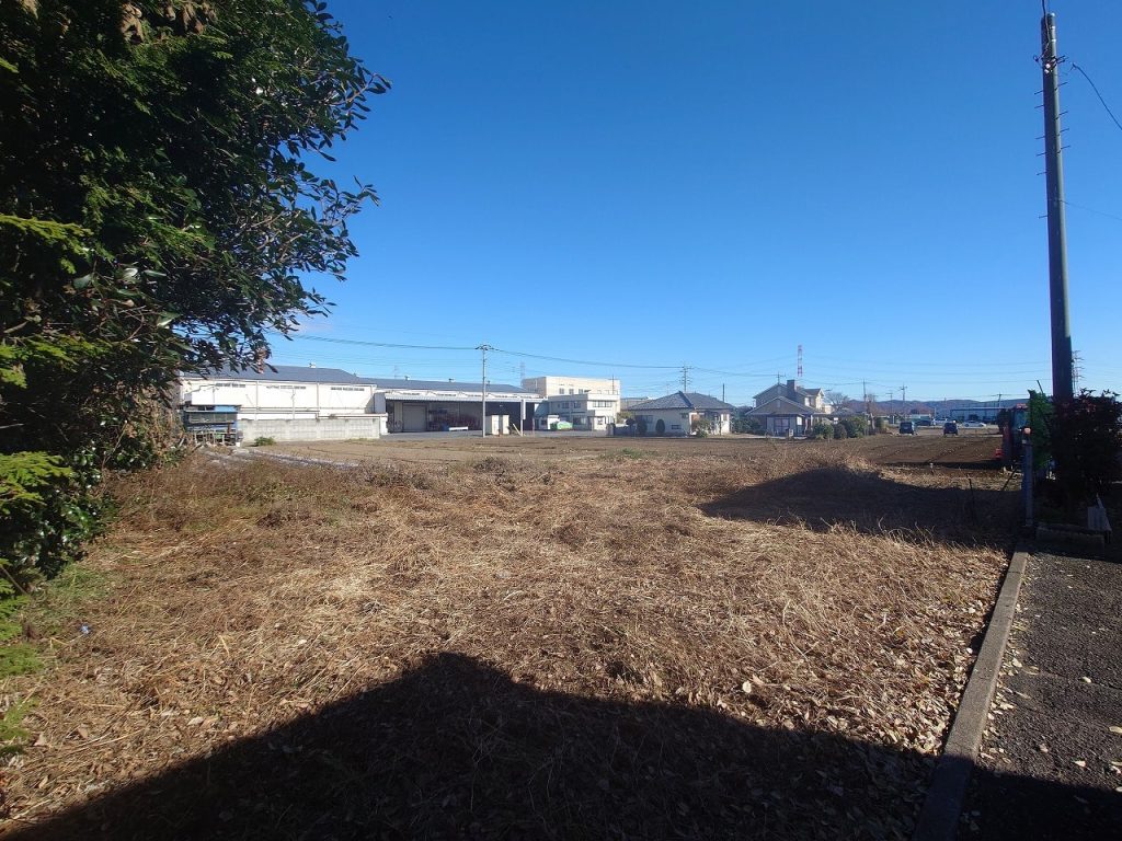 曲沢町_土地