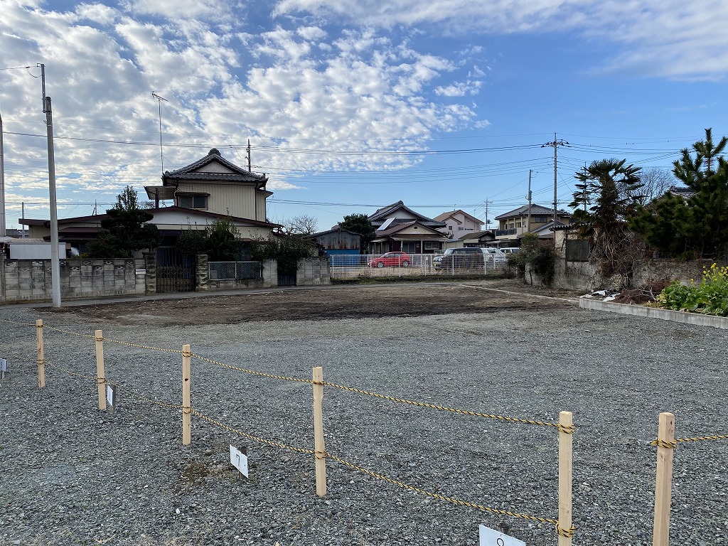 伊勢崎市国定町_解体造成1区画