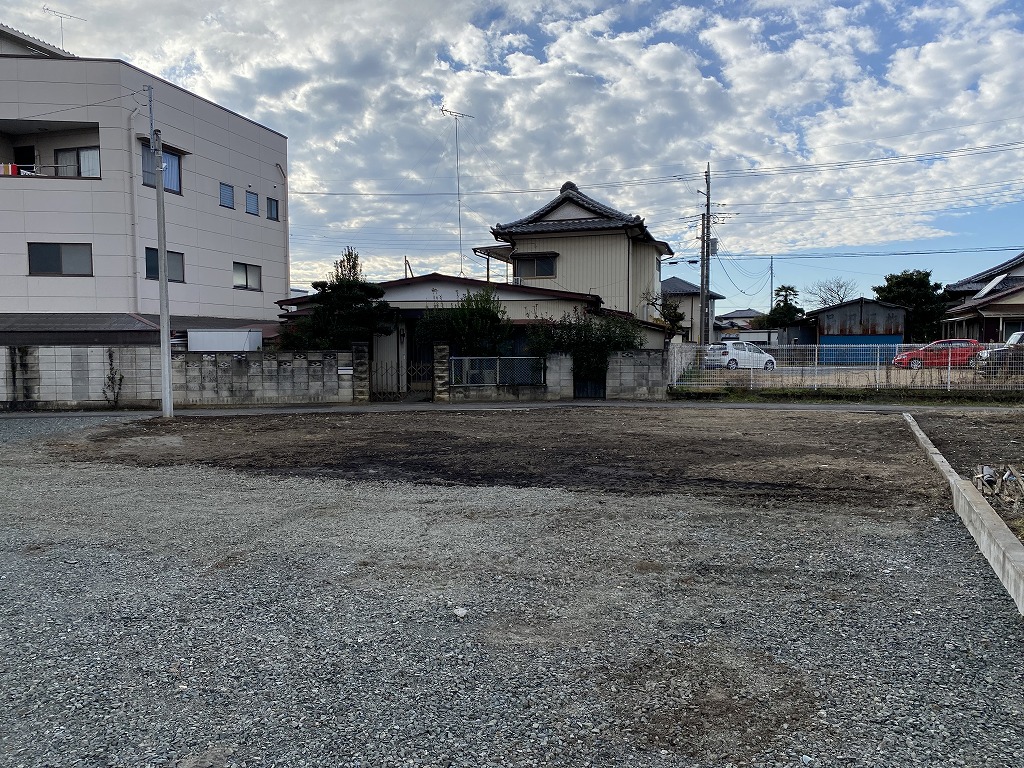 伊勢崎市国定町_解体造成1区画