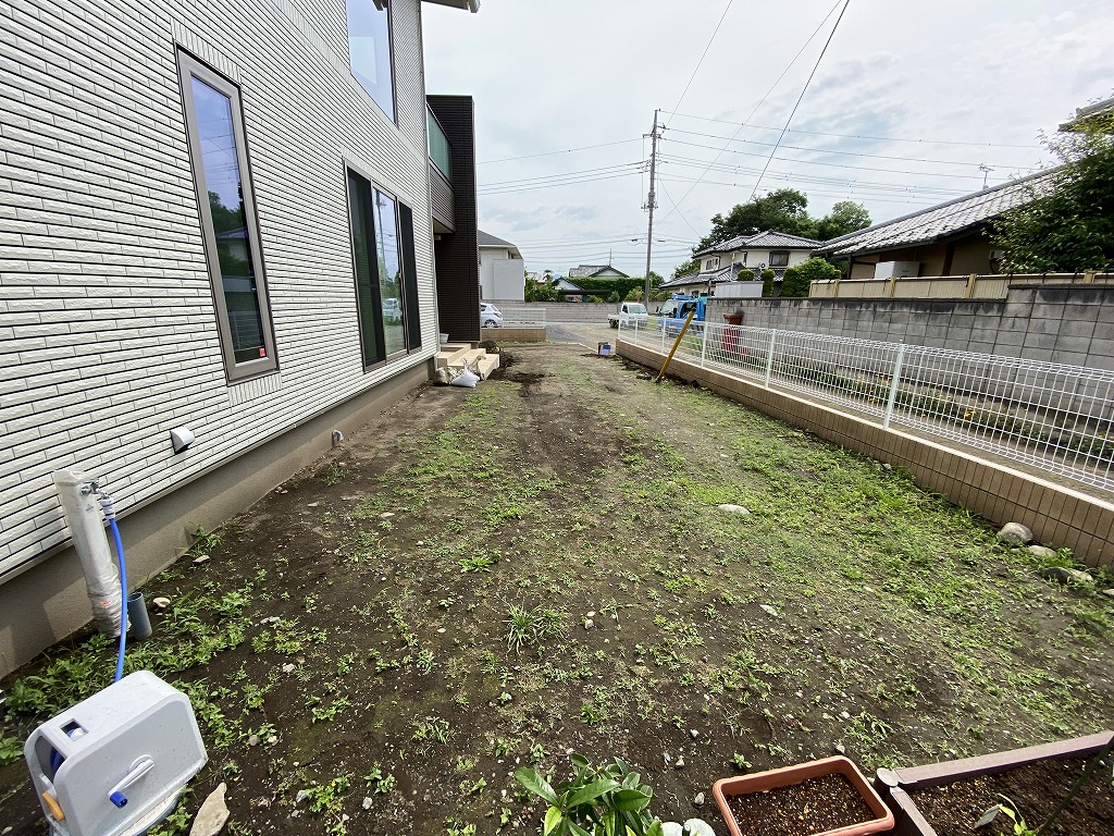 みどり市笠懸町阿左美_外構工事