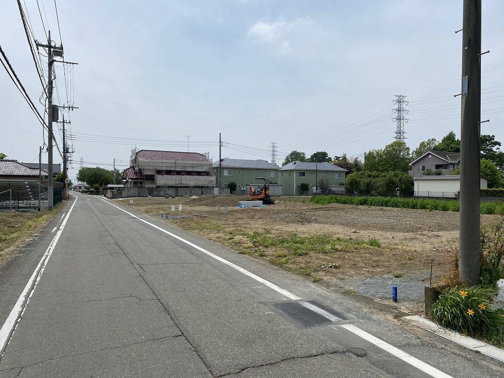 伊勢崎市曲沢町_前5区画分