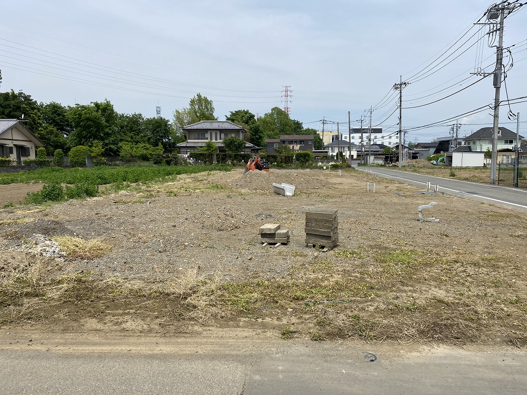 伊勢崎市曲沢町_前5区画分