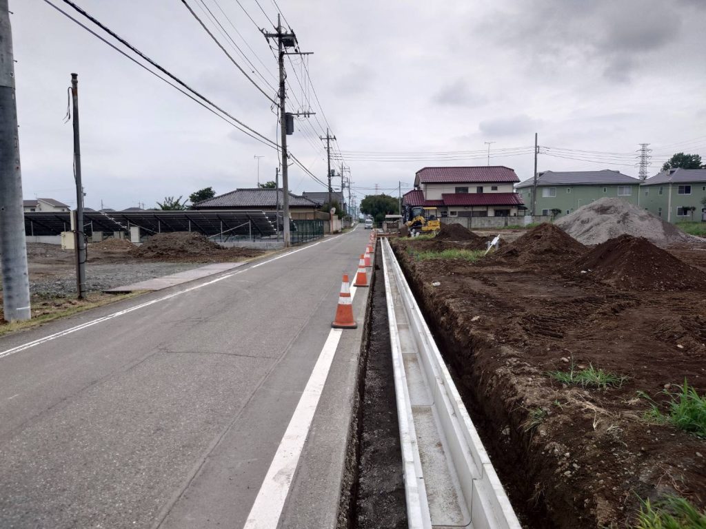 伊勢崎市曲沢町_承認工事