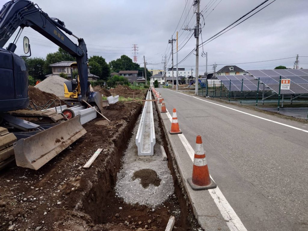 伊勢崎市曲沢町_承認工事