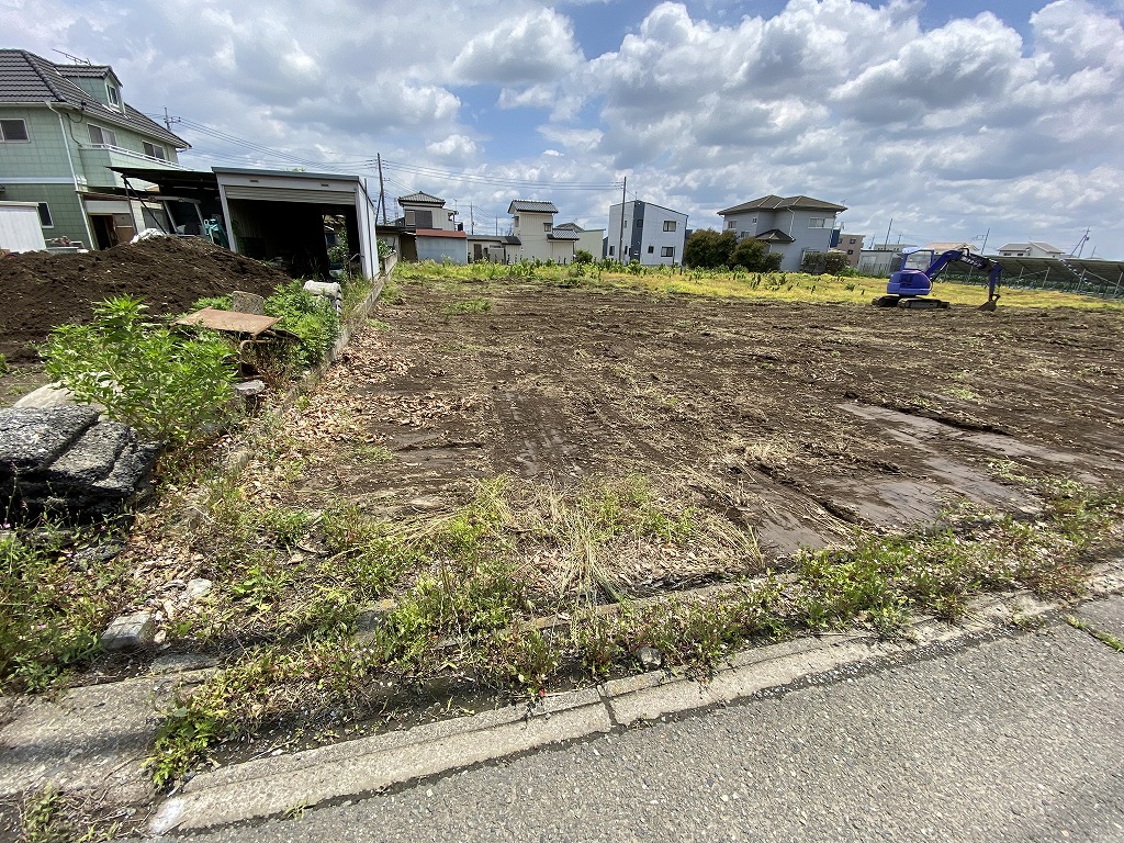 伊勢崎市曲沢町_土地造成