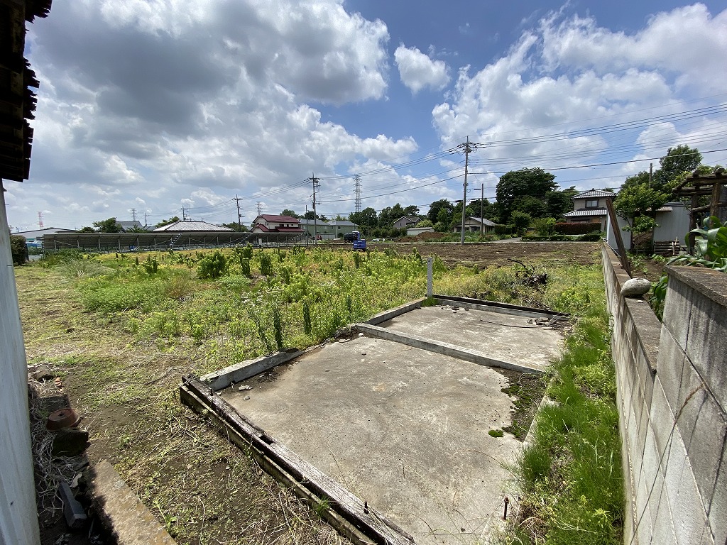 伊勢崎市曲沢町_土地造成