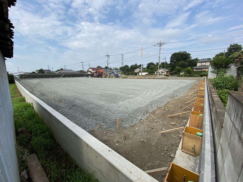 伊勢崎市曲沢町_土地造成