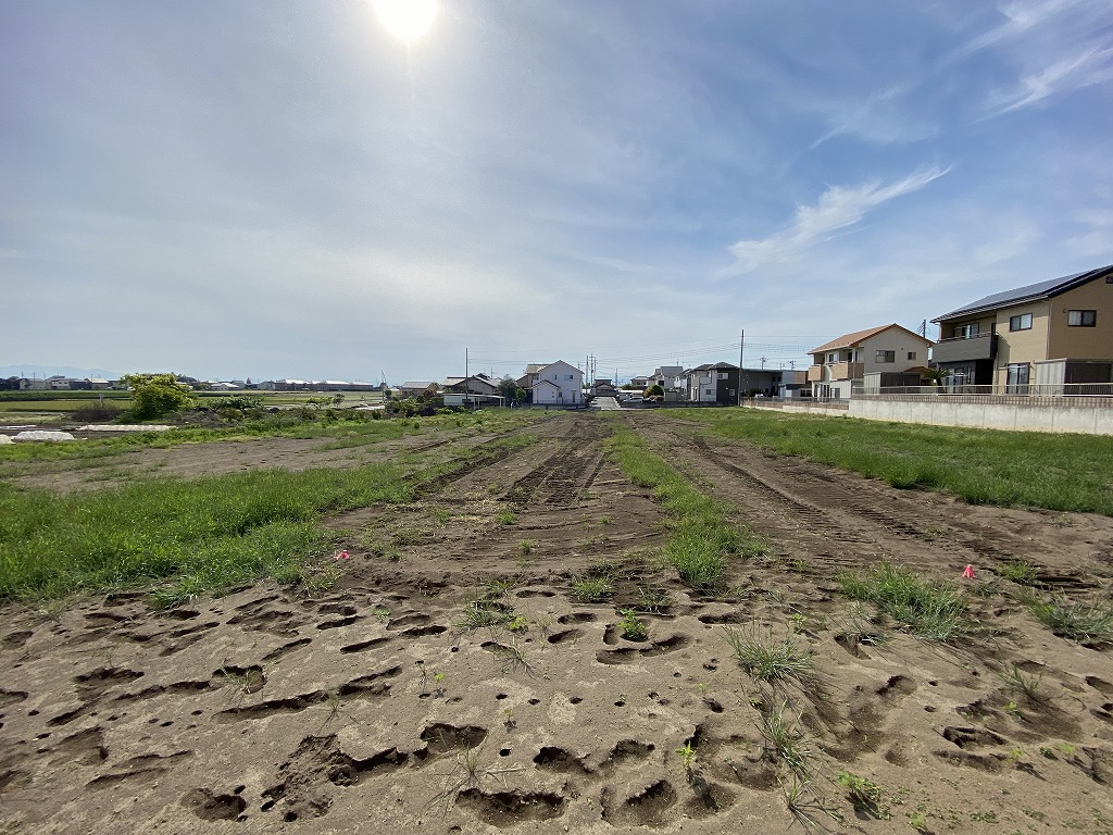 赤堀今井町_11区画分譲地