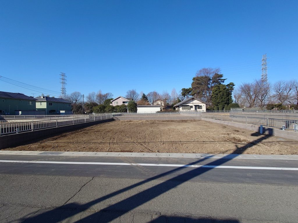 伊勢崎市曲沢町_5区画