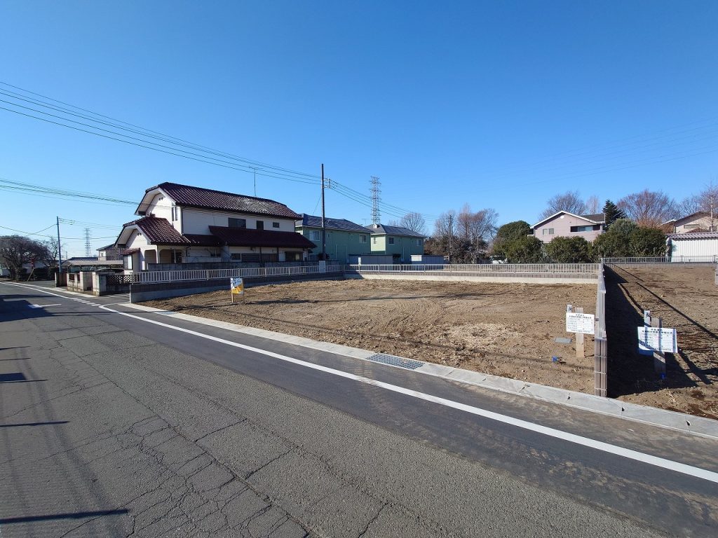 伊勢崎市曲沢町_5区画