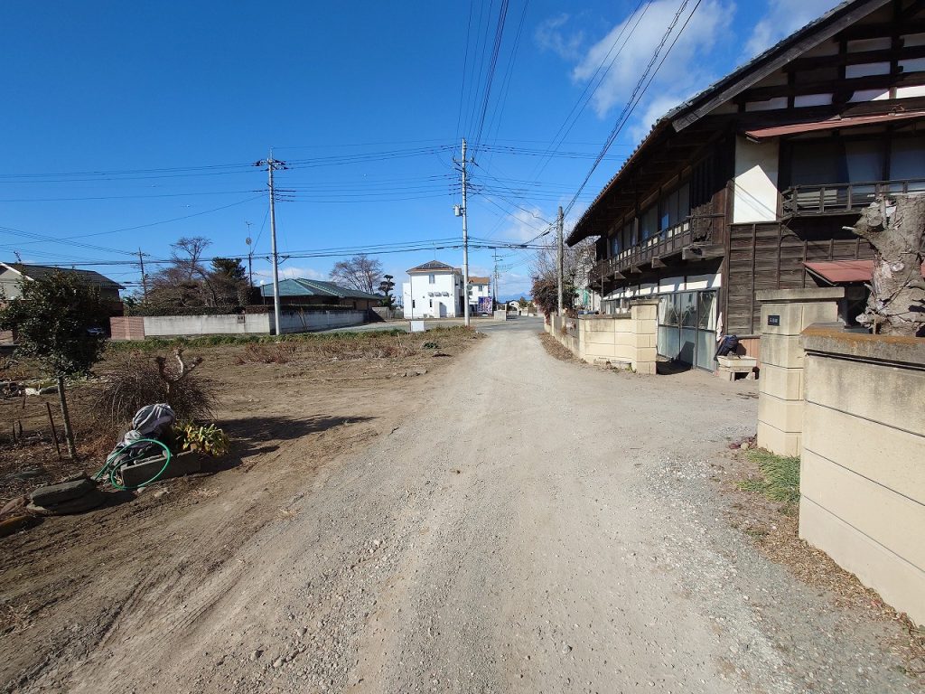 伊勢崎市市場町土地