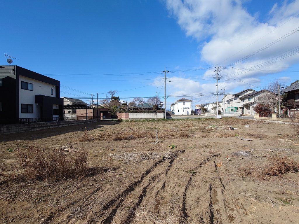 伊勢崎市市場町土地