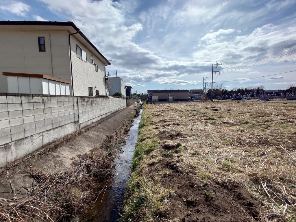 伊勢崎市上田町3区画分譲地