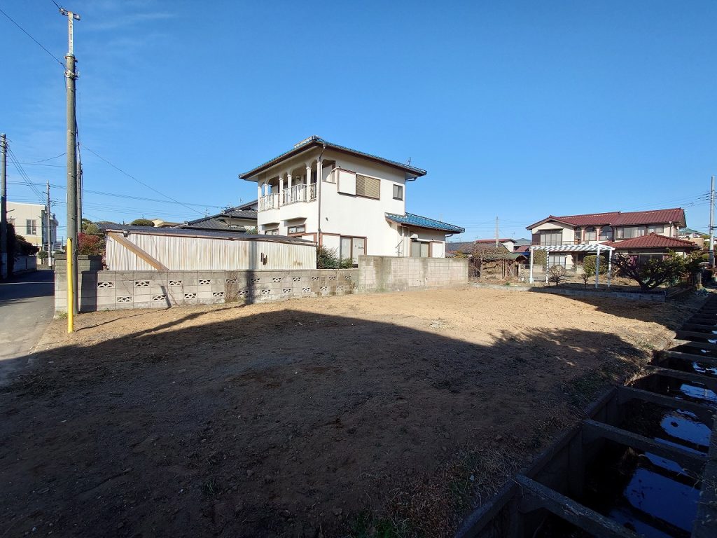 伊勢崎市末広町_土地