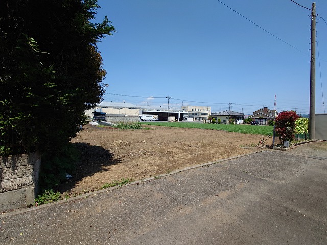 曲沢町土地