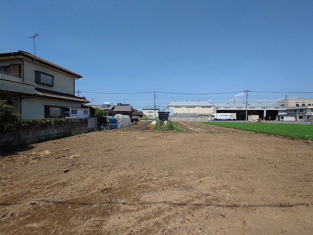 曲沢町土地