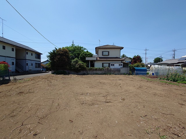 曲沢町土地
