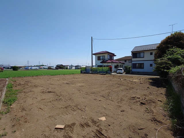 曲沢町土地
