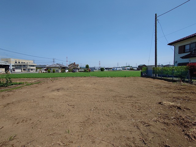 曲沢町土地