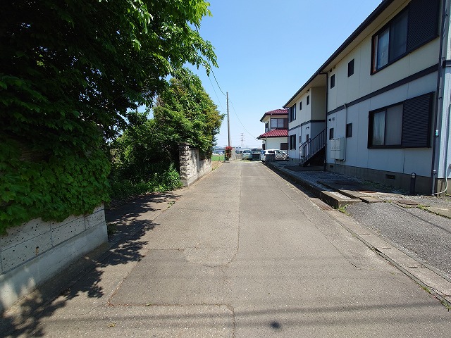 曲沢町土地