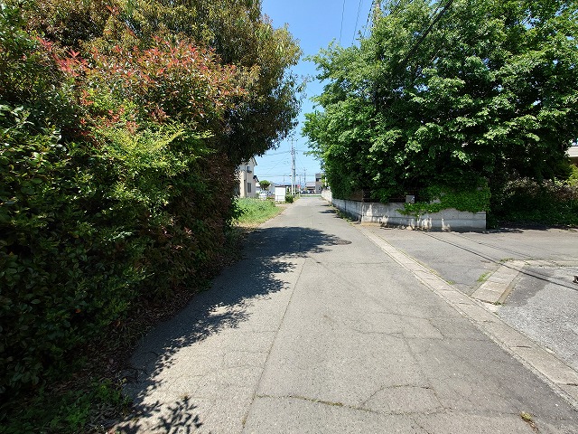 曲沢町土地