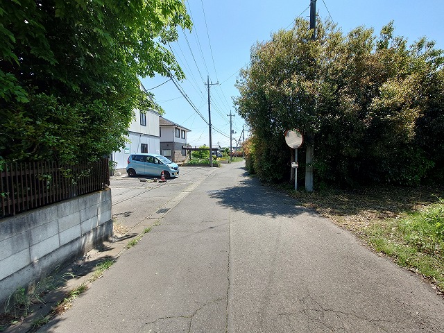 曲沢町土地