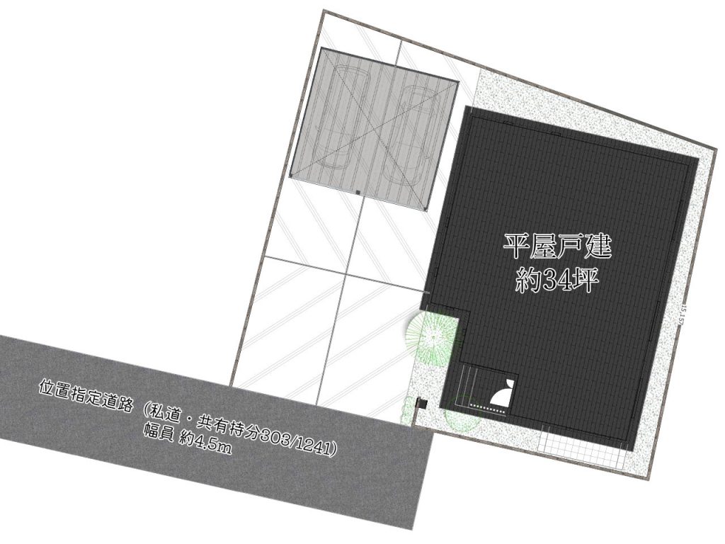 曲沢町土地_イメージパース
