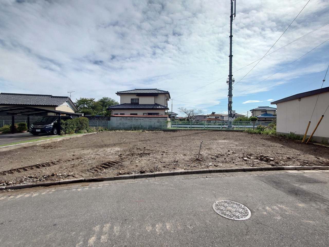伊勢崎市新栄町土地