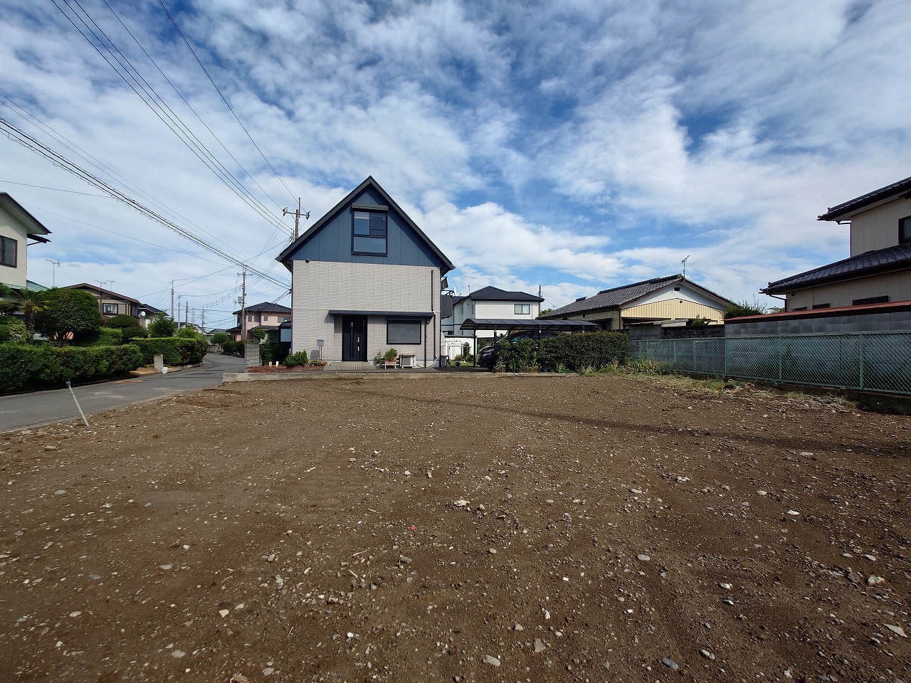 伊勢崎市新栄町土地