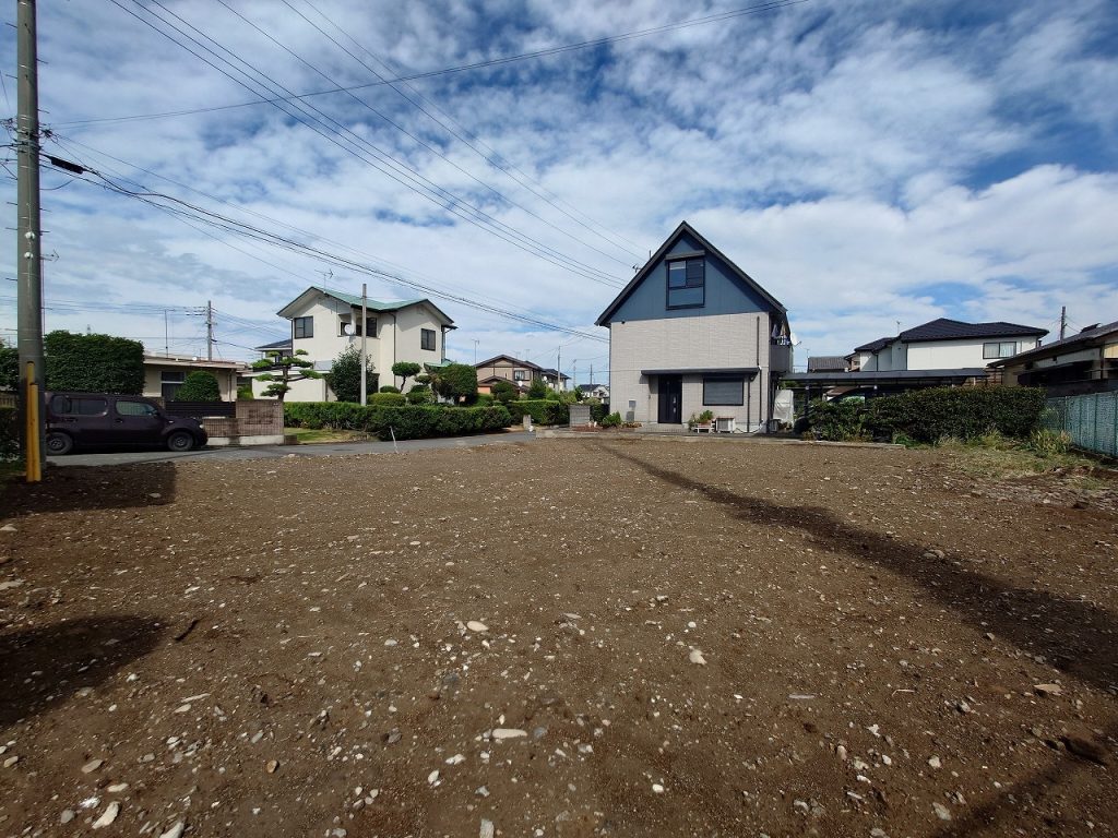 伊勢崎市新栄町土地
